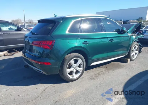 2020 Audi Q5 Premium 45 Tfsi Quattro S Tronic from USA, damaged, VIN WA1ANAFY8L2053010